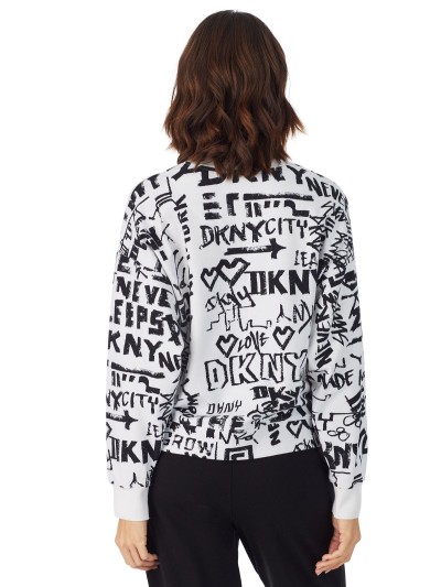PIŻAMA DKNY 2122629 BLUZA OD PIŻAMY