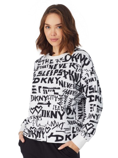 PIŻAMA DKNY 2122629 BLUZA OD PIŻAMY
