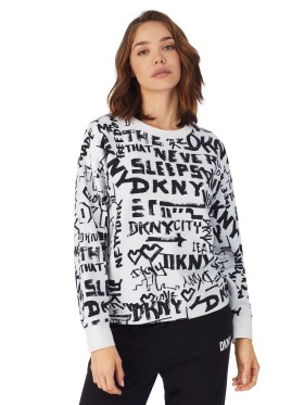 PIŻAMA DKNY 2122629 BLUZA OD PIŻAMY