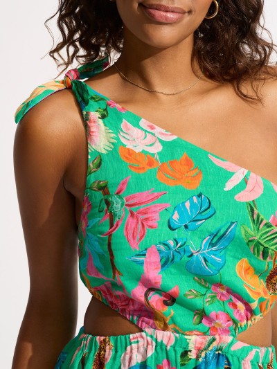 DODATEK PLAŻOWY SEAFOLLY TROPICA 55123-DR SUKIENKA