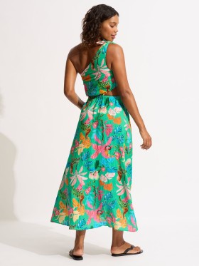 DOPLŇKY PLÁŽOVÁ SEAFOLLY TROPICA 55123-DR ŠATY