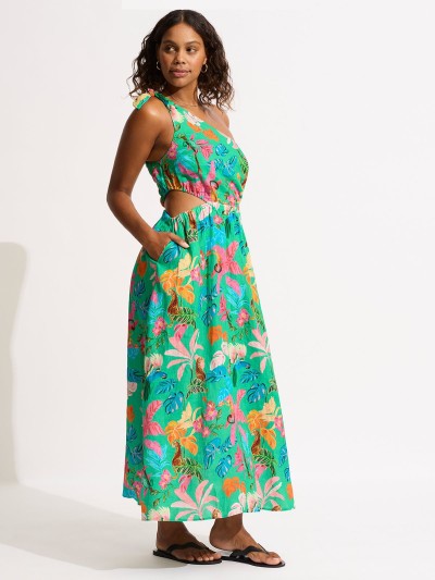 DODATEK PLAŻOWY SEAFOLLY TROPICA 55123-DR SUKIENKA