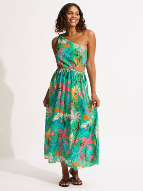 DOPLŇKY PLÁŽOVÁ SEAFOLLY TROPICA 55123-DR ŠATY