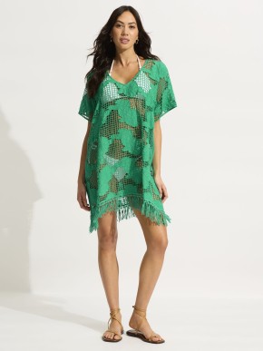 DODATEK PLAŽOVÝ SEAFOLLY BEACHEDIT 55120-KA TUNIKA