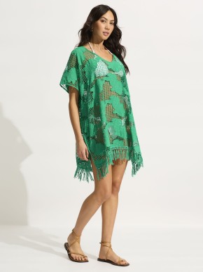 SEAFOLLY BEACHEDIT 55120-KA STRANDTUNIKA