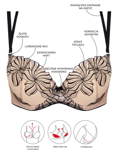 BIUSTONOSZ SAMANTA ROMA A332