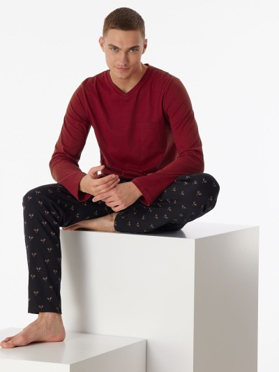 PIŻAMA SCHIESSER 180444