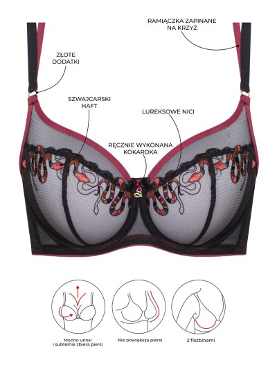 BIUSTONOSZ SAMANTA FIDI A143