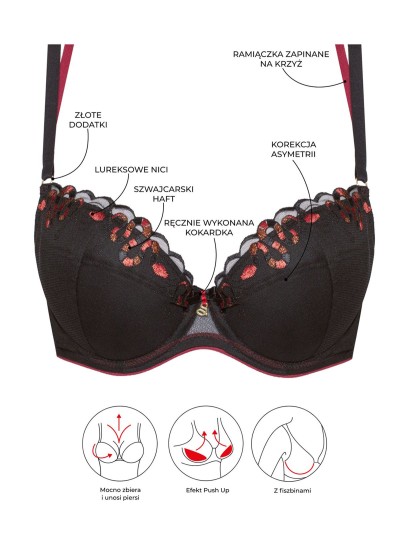 BIUSTONOSZ SAMANTA FIDI A332