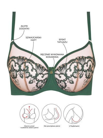 BIUSTONOSZ SAMANTA PERLA A143