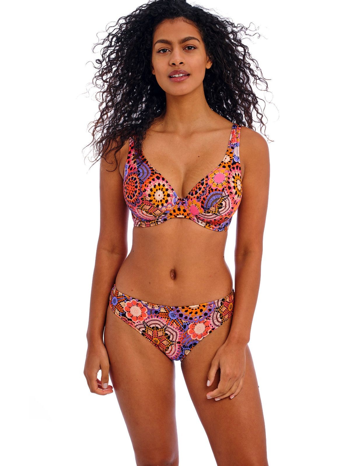 KOSTIUM KĄPIELOWY FREYA SANTIAGO NIGHTS 205613 GÓRA OD BIKINI