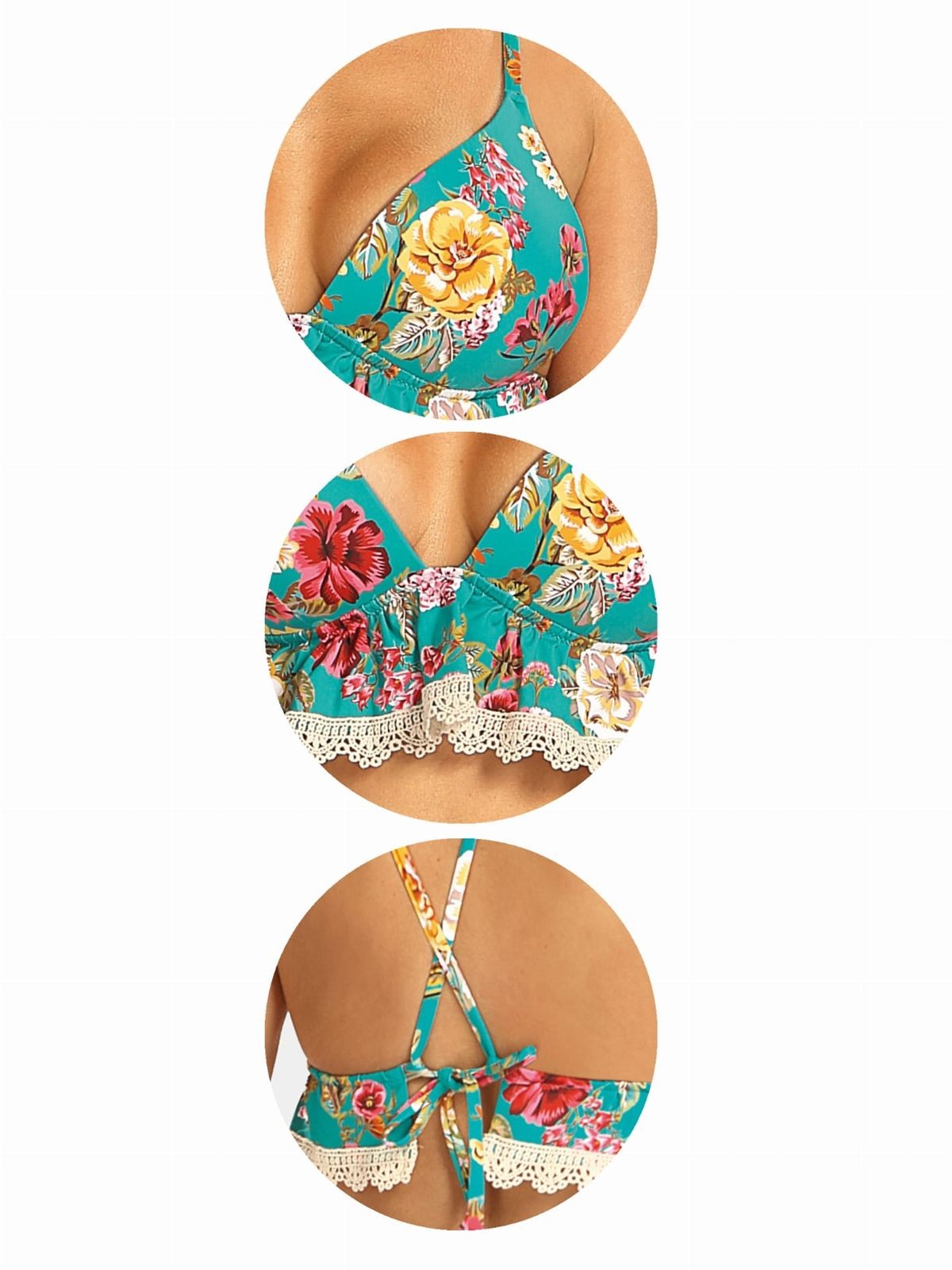 KOSTIUM KĄPIELOWY FEBA FG161B GÓRA OD BIKINI
