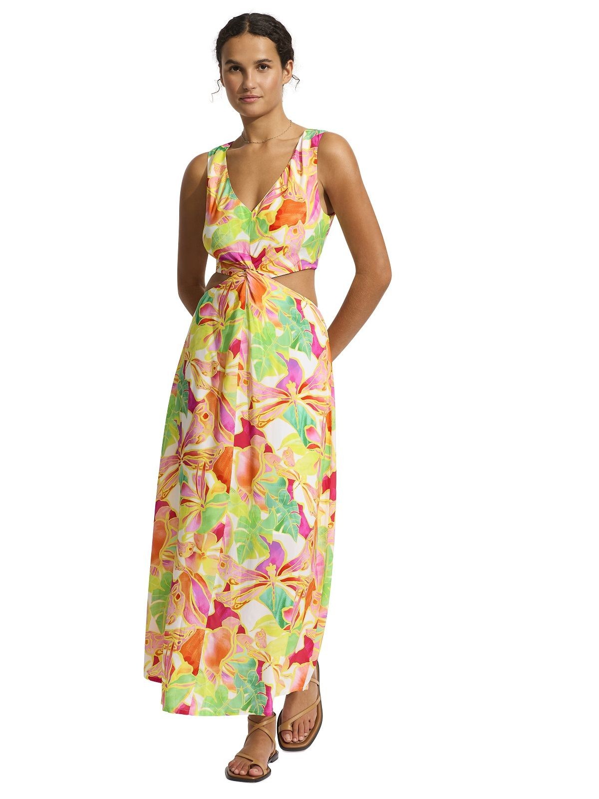 DODATEK PLAŻOWY SEAFOLLY WONDERLAND 55191-DR SUKIENKA