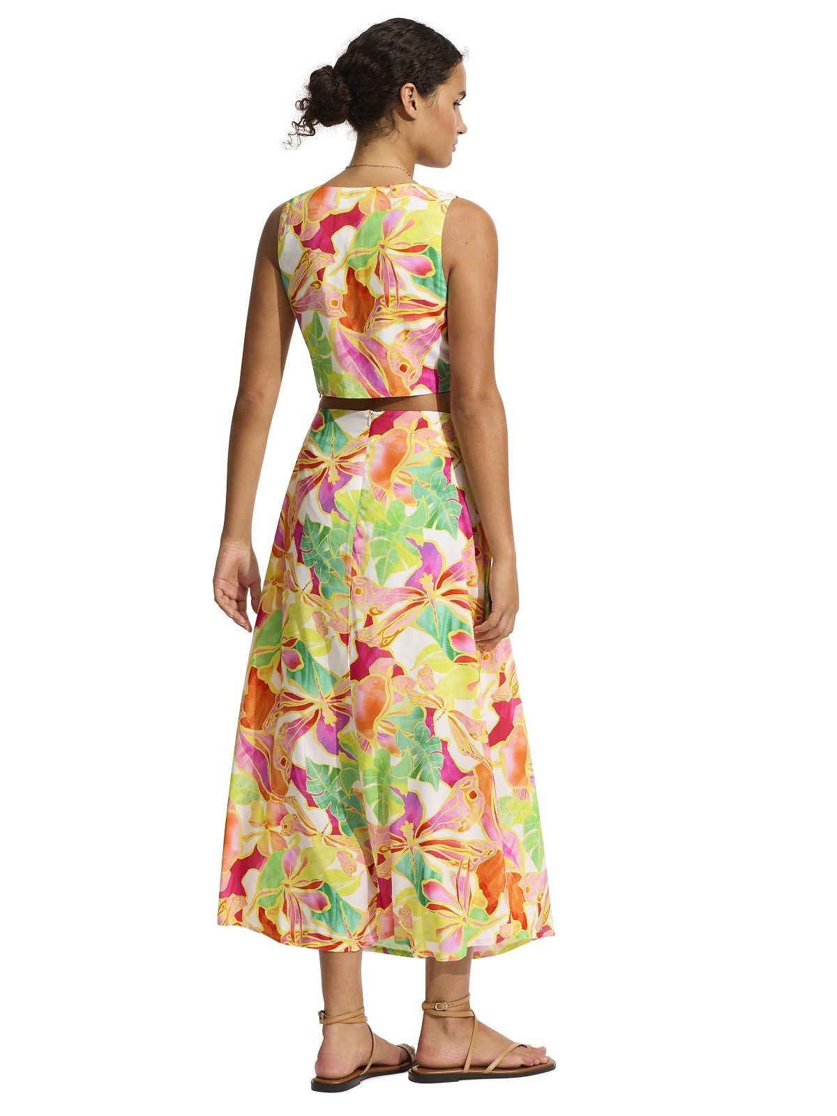 DODATEK PLAŻOWY SEAFOLLY WONDERLAND 55191-DR SUKIENKA