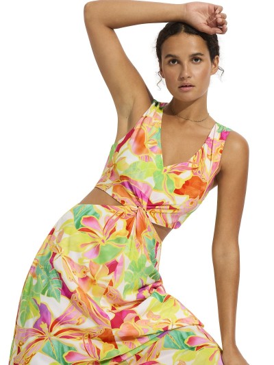 DODATEK PLAŻOWY SEAFOLLY WONDERLAND 55191-DR SUKIENKA