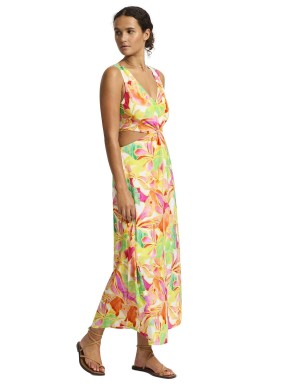 DODATEK PLAŻOWY SEAFOLLY WONDERLAND 55191-DR SUKIENKA