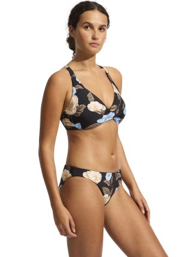 PLAVKY SEAFOLLY GARDEN PARTY 31219F-096 GÓRA OD BIKINI