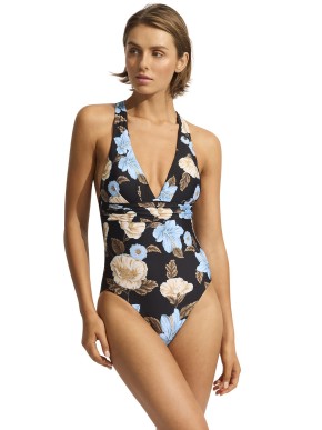 SEAFOLLY GARDEN PARTY SWIMSUIT 10950-065