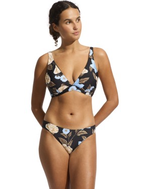 KOSTIUM KĄPIELOWY SEAFOLLY GARDEN PARTY 31306DD-096 GÓRA OD BIKINI