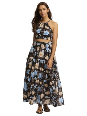 SEAFOLLY GARDEN PARTY 55144-SK BEACH ADD-ON SKIRT