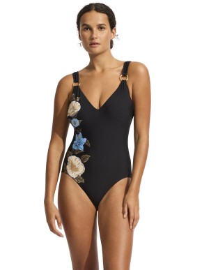 SEAFOLLY GARDEN PARTY SWIMSUIT 11098DD-096