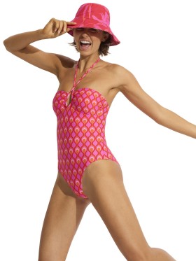 PLAVKY SEAFOLLY BIRDSOFPARADISE 11129-103