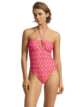PLAVKY SEAFOLLY BIRDSOFPARADISE 11129-103