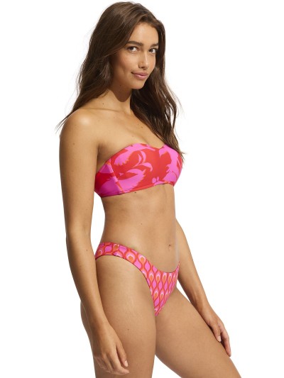 KOSTIUM KĄPIELOWY SEAFOLLY BIRDSOFPARADISE 30877-103 GÓRA OD BIKINI