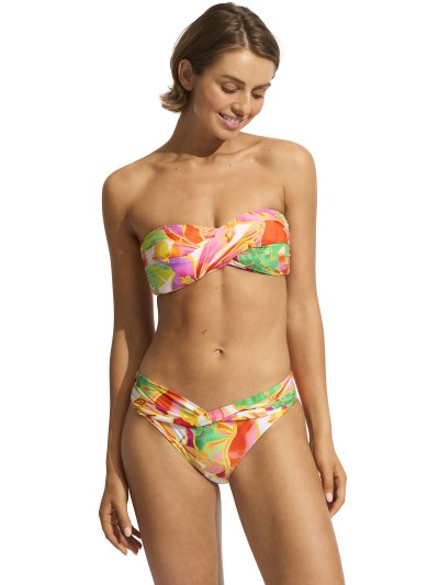 KOSTIUM KĄPIELOWY SEAFOLLY WONDERLAND 33261-107 GÓRA OD BIKINI