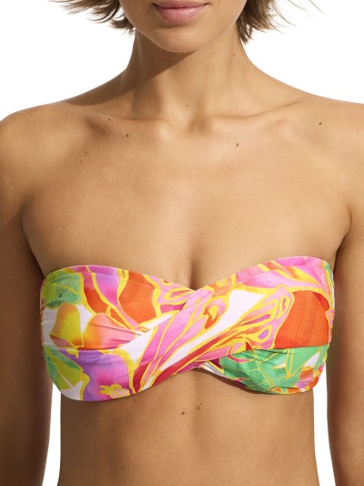 KOSTIUM KĄPIELOWY SEAFOLLY WONDERLAND 33261-107 GÓRA OD BIKINI