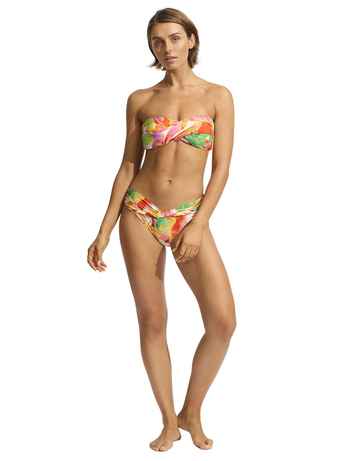 KOSTIUM KĄPIELOWY SEAFOLLY WONDERLAND 33261-107 GÓRA OD BIKINI