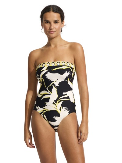 KOSTIUM KĄPIELOWY SEAFOLLY BIRDSOFPARADISE 11134DD-103