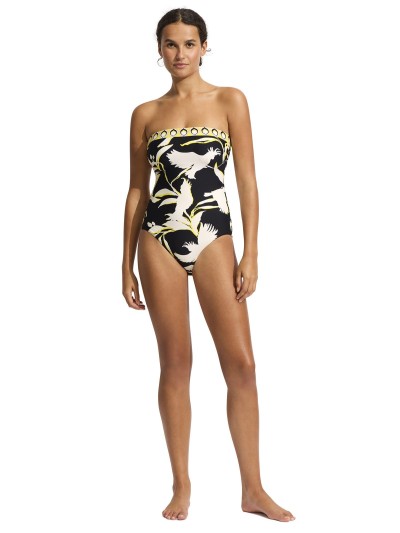 KOSTIUM KĄPIELOWY SEAFOLLY BIRDSOFPARADISE 11134DD-103