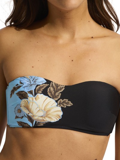 KOSTIUM KĄPIELOWY SEAFOLLY GARDEN PARTY 30877-096 GÓRA OD BIKINI