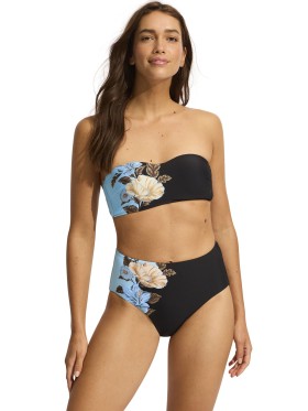 PLAVKY SEAFOLLY GARDEN PARTY 30877-096 GÓRA OD BIKINI