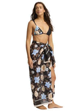 DOPLŇKY PLÁŽOVÁ SEAFOLLY GARDEN PARTY 55150-SG PAREO