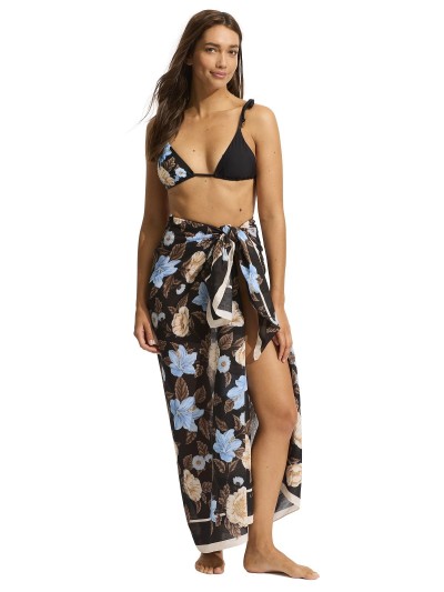 DODATEK PLAŻOWY SEAFOLLY GARDEN PARTY 55150-SG PAREO