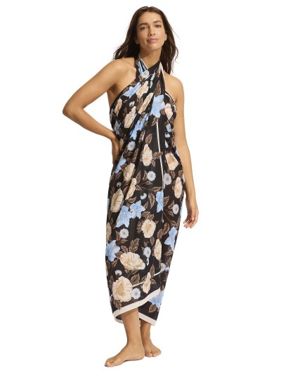 DODATEK PLAŻOWY SEAFOLLY GARDEN PARTY 55150-SG PAREO