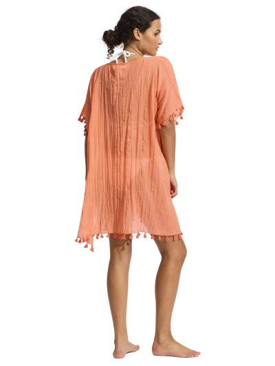 DODATEK PLAŻOWY SEAFOLLY AMNESIA 52162 TUNIKA