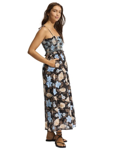 DODATEK PLAŻOWY SEAFOLLY GARDEN PARTY 55173-DR SUKIENKA