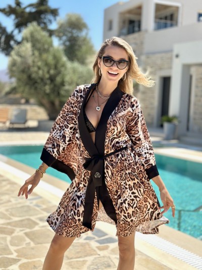 DODATEK PLAŻOWY PAREO&JULIET ROME CLASSIC SHORT TUNIKA