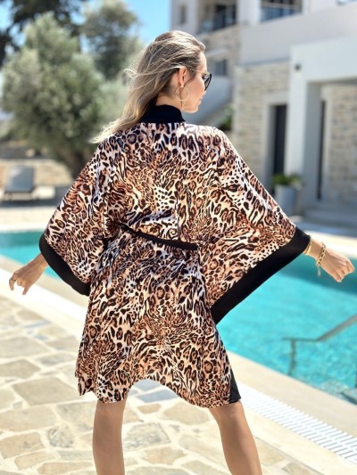 DODATEK PLAŻOWY PAREO&JULIET ROME CLASSIC SHORT TUNIKA