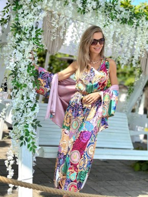 STRAND-ERGÄNZUNG PAREO&JULIET MILAN MULTIWAY LANGES KLEID
