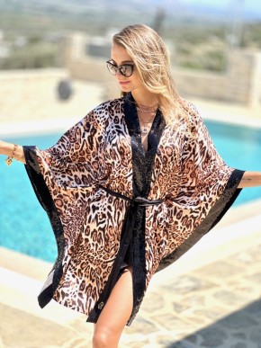 BEACH ACCESSORY PAREO&JULIET ROME GLAMOUR SHORT TUNIC