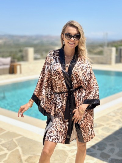 DODATEK PLAŻOWY PAREO&JULIET ROME GLAMOUR SHORT TUNIKA