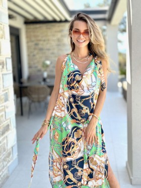 DODATEK PLAŻOWY PAREO&JULIET SYDNEY MULTIWAY LONG SUKIENKA