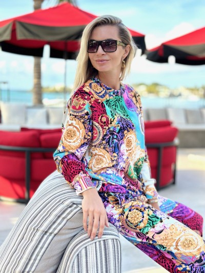 DRES PAREO&JULIET MILAN MADEMOISELE