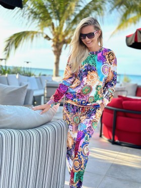 DRES PAREO&JULIET MILAN MADEMOISELE