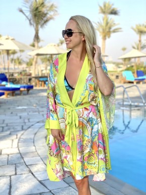BEACH ADD-ON PAREO&JULIET JAMAICA CLASSIC SHORT TUNIC