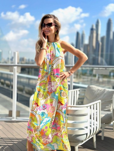 DODATEK PLAŻOWY PAREO&JULIET JAMAICA MULTIWAY LONG SUKIENKA